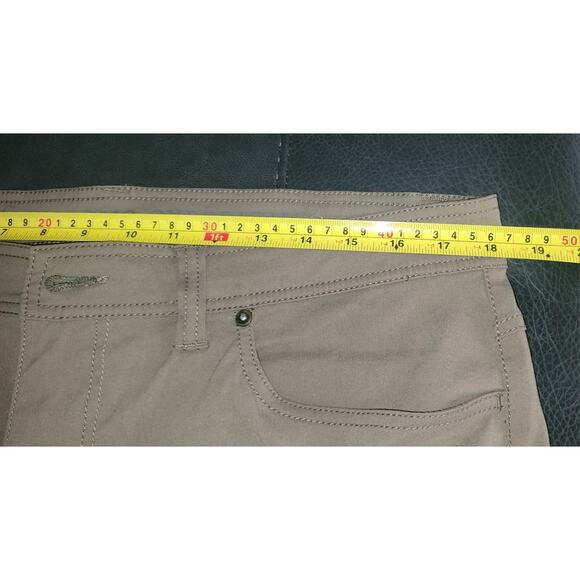 PRANA Breathe Men’s Pants Stretch Slim Fit OutDoor Hiking Size 36x30 - Picture 8 of 11